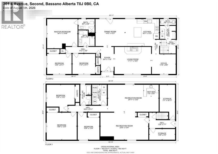 Property Photo:  301 4 Avenue  AB T0J 0B0 
