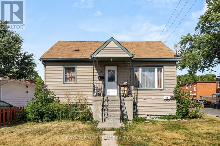 Property Photo: 105 Jolliet Avenue ON K1L 5H1
