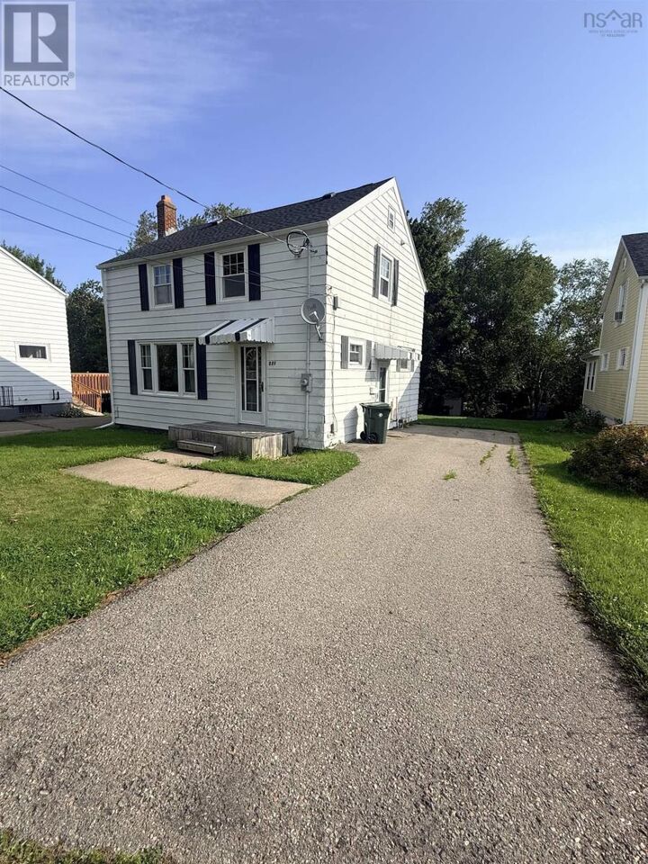 Property Photo: 221 Cottage Road NS B1P 2E7