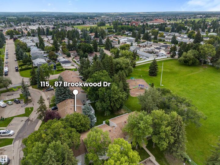 Property Photo: 87 Brookwood Drive 115 AB T7X 1A4