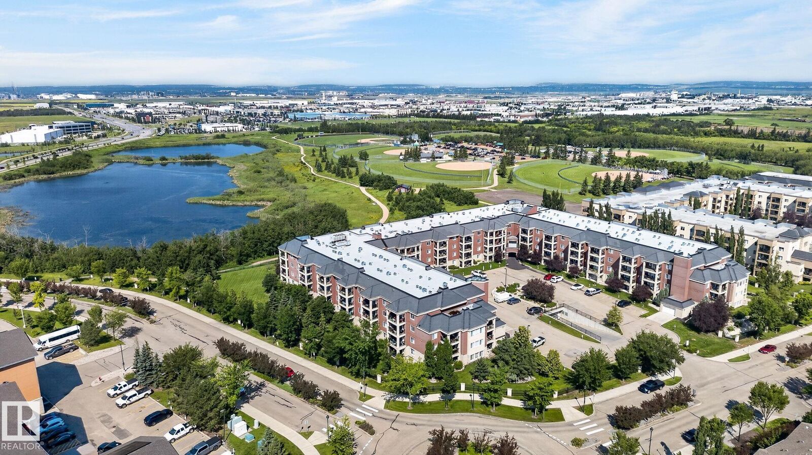 Property Photo:  300 Palisades Way 123  AB T8H 2T9 