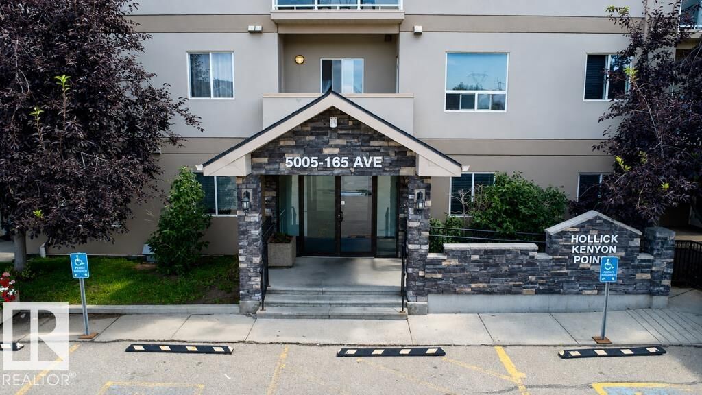 Property Photo: 5005 165 Avenue NW 213 AB T5Y 0L8