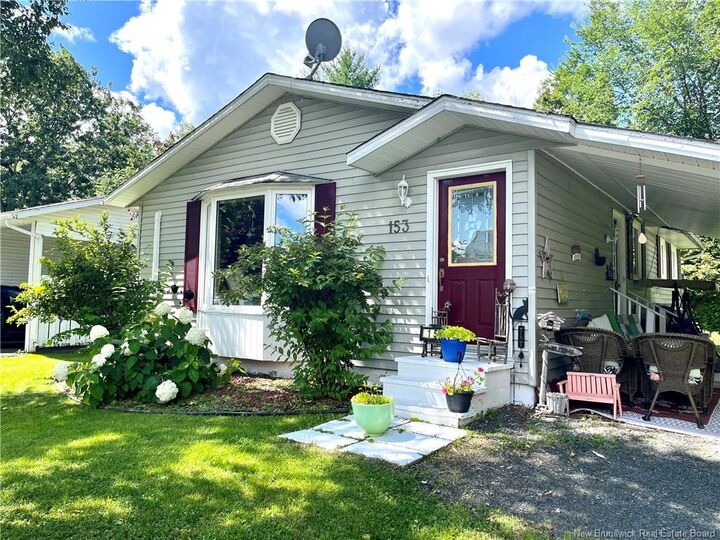 Property Photo: 153 Helen Street NB E7M 1W7