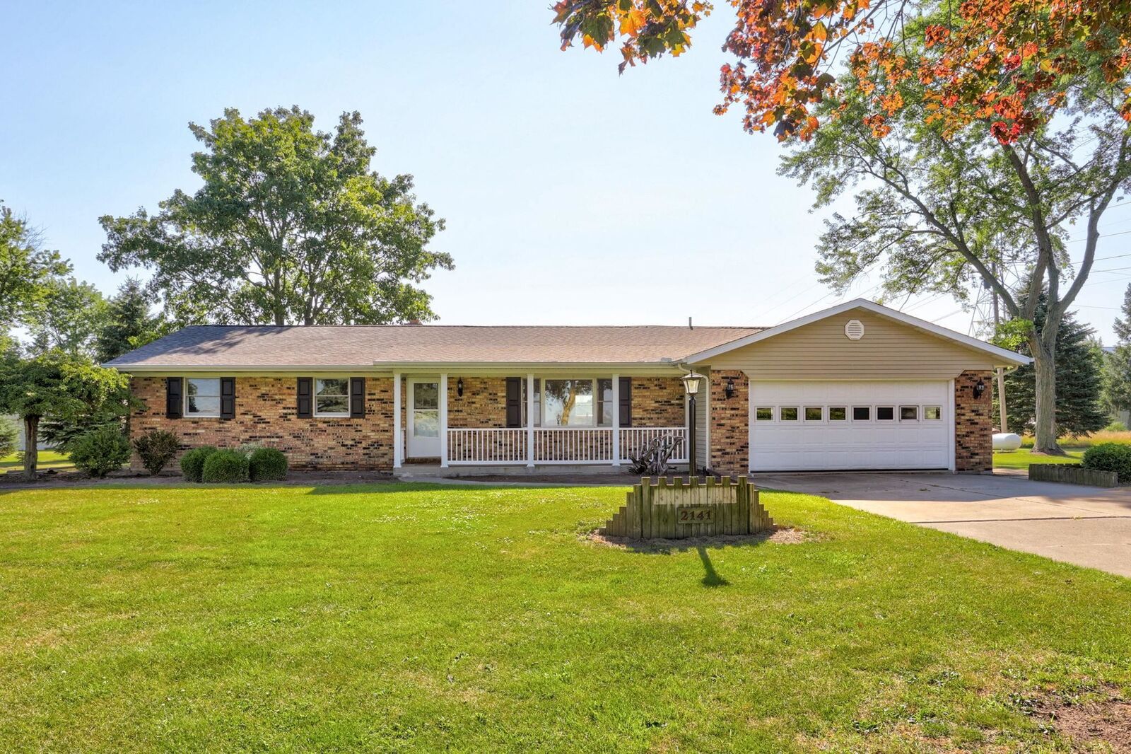 Property Photo: 2141 Maple Road MI 48601