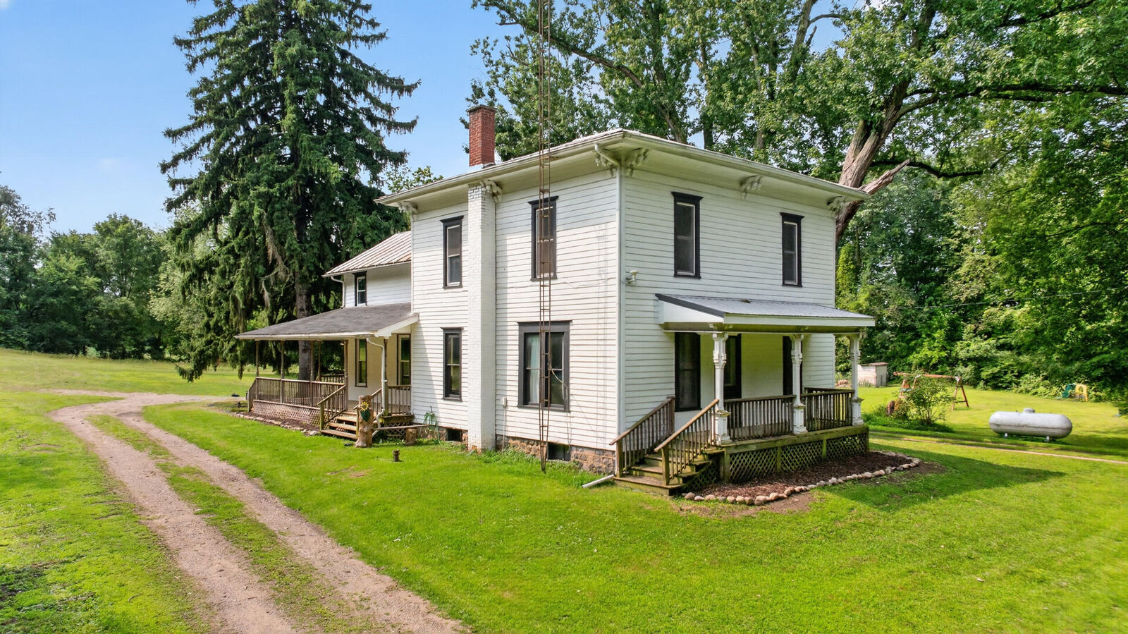 Property Photo:  25160 F Drive N  MI 49224 