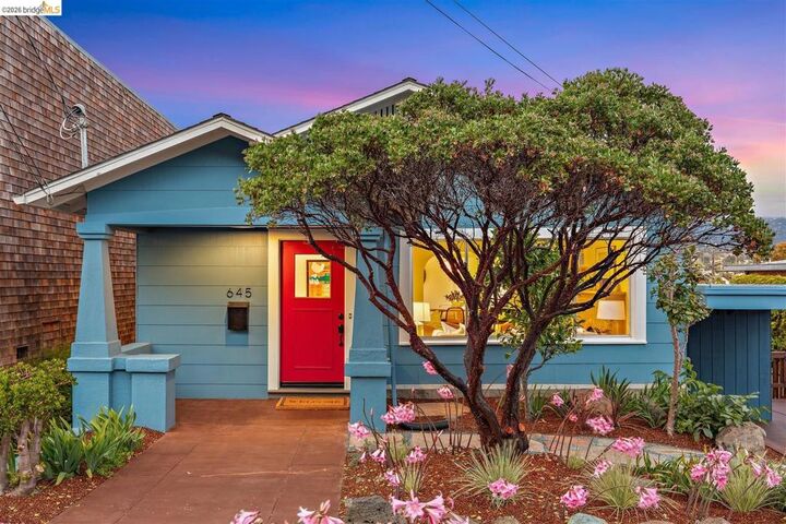 Property Photo:  645 Madison St.  CA 94706 