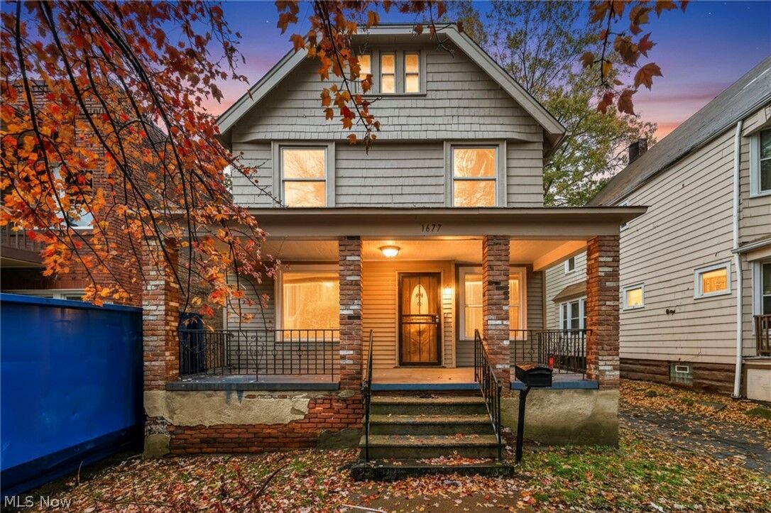 Property Photo: 1677 Carlyon Road OH 44112