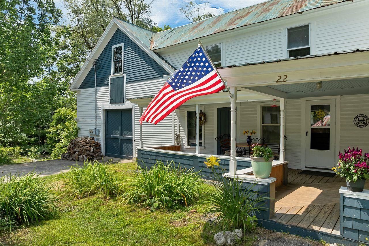 Property Photo: 22 East Madison Road NH 03849