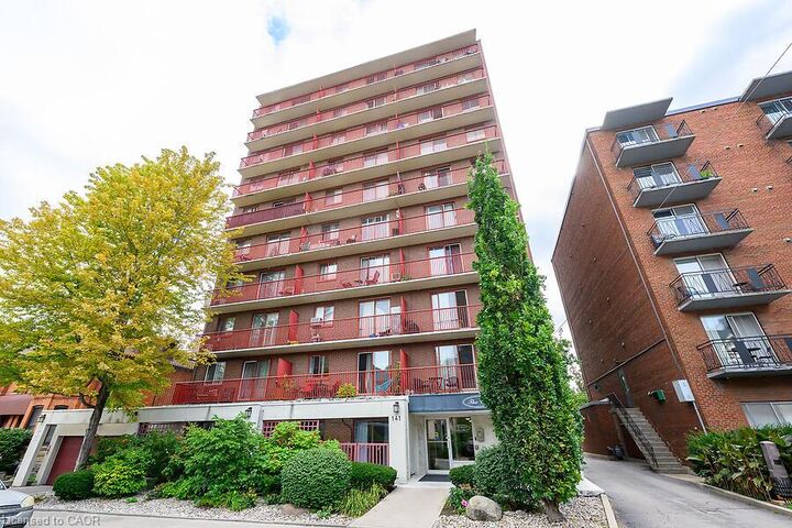 Property Photo:  141 Catharine Street S 102  ON L8N 2J7 