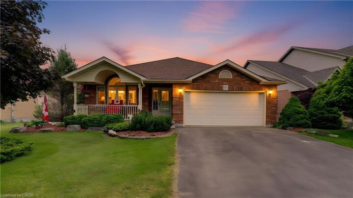 Property Photo: 599 Coldstream Drive ON N2V 2H3