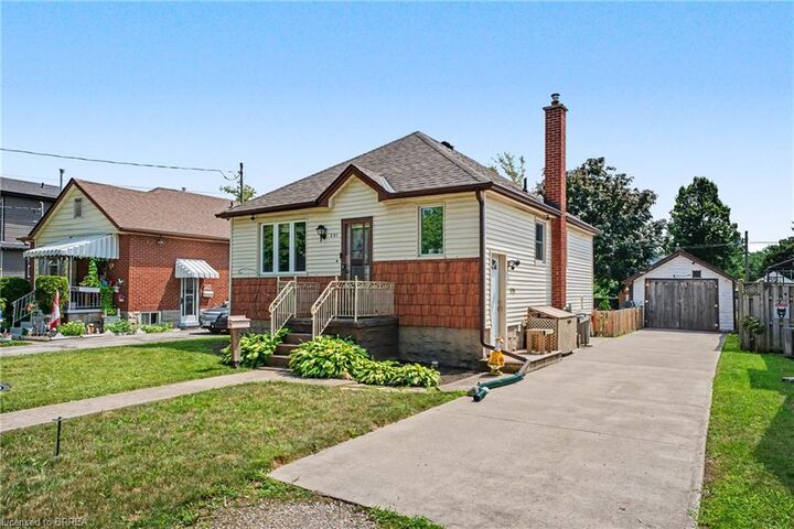 Property Photo: 291 Sheridan Street ON N3S 4R5