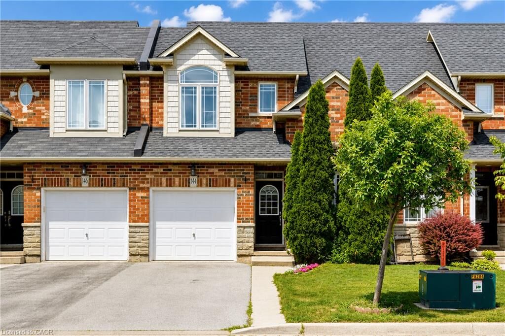 Property Photo:  144 Benziger Lane  ON L8E 6G6 
