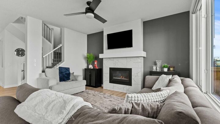 Property Photo: 152 Threepoint Cove AB T1S 5S4