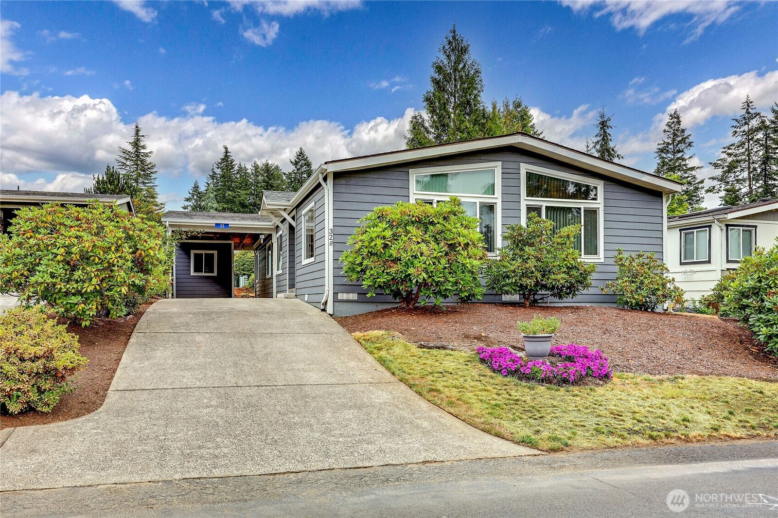 Property Photo:  1754 NE Mesford Road 32  WA 98370 