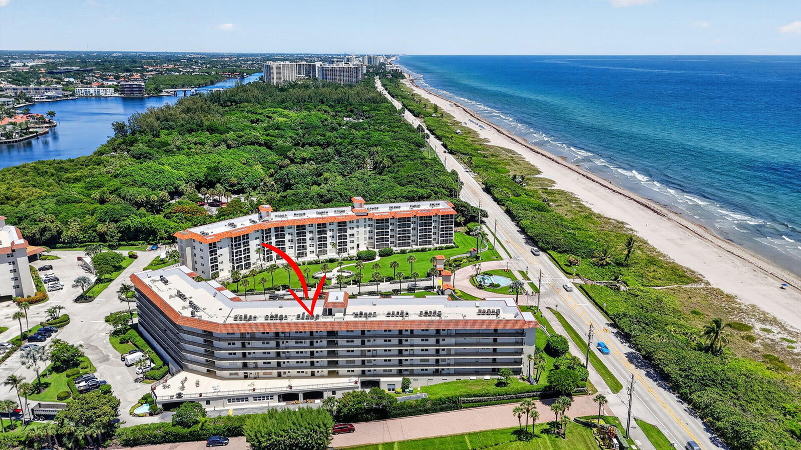 Property Photo:  2871 N Ocean Boulevard D210  FL 33431 