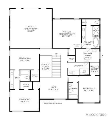 Property Photo: 151 Welded Tuff Trail CO 80104