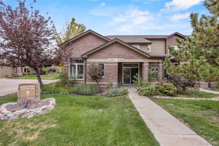 Property Photo:  6444 Silver Mesa Drive A  CO 80130 