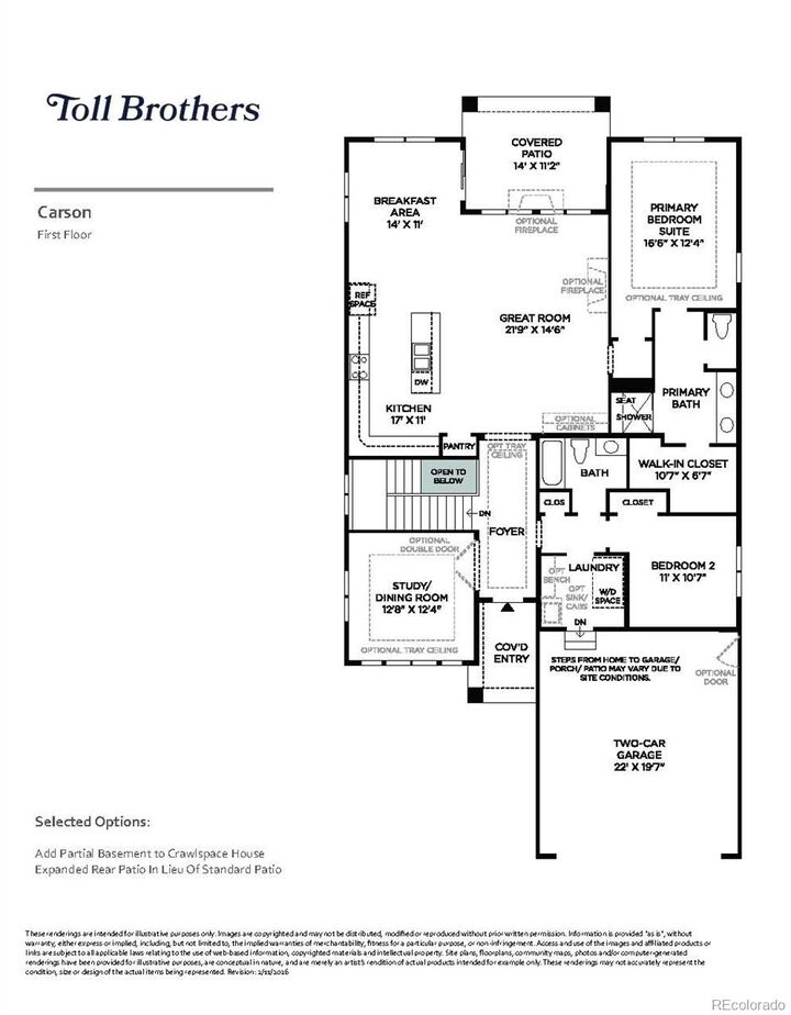 Property Photo:  606 Stickseed Drive  CO 80104 