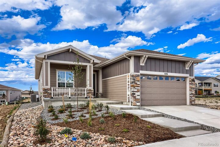 Property Photo: 606 Stickseed Drive CO 80104