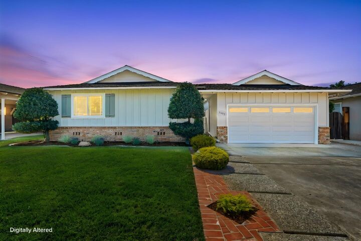 Property Photo: 5493 Fern Drive CA 95124