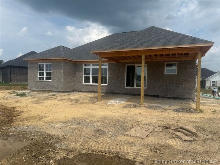 Property Photo: 3027 Hawks Landing Drive Lot 217 IN 47111
