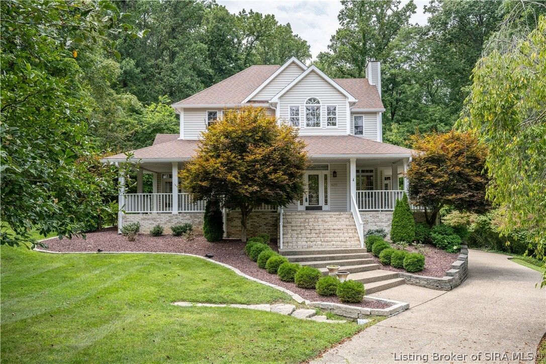 Property Photo: 6255 Forest Grove Drive NE IN 47122