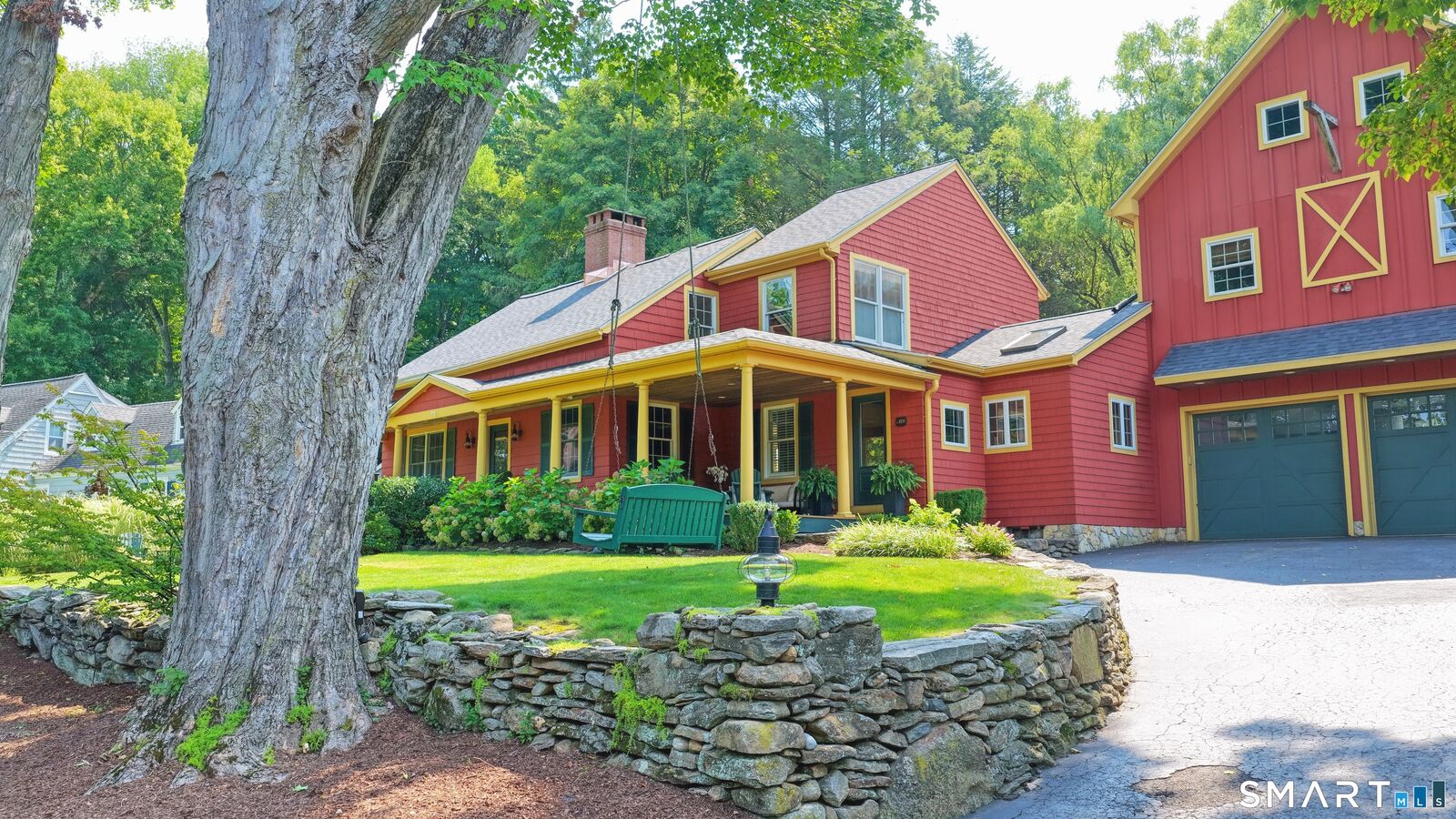 Property Photo:  2580 North Benson Road  CT 06824 