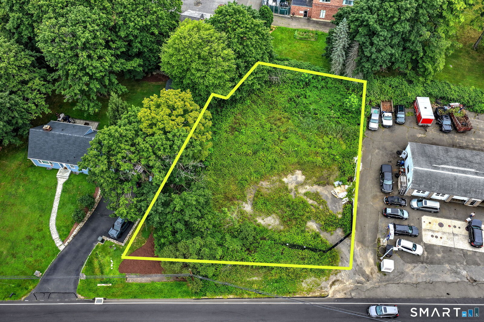 Property Photo: 0 Long Ridge Road CT 06904