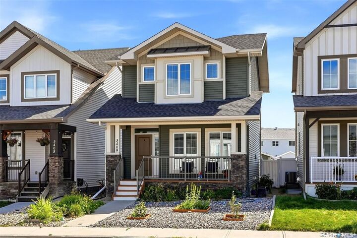 Property Photo:  3409 Green Jade Lane  SK S4V 3K7 