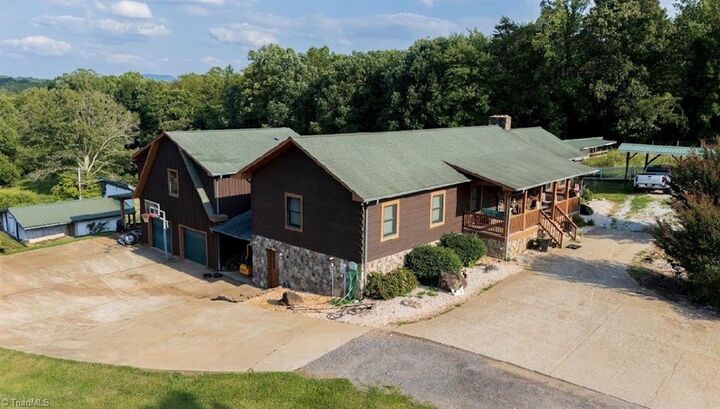 Property Photo:  300 Tom Hunter Road  NC 27041 