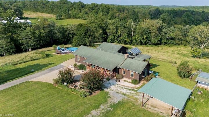 Property Photo:  300 Tom Hunter Road  NC 27041 
