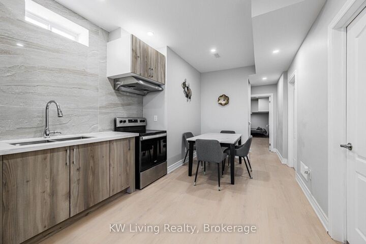 Property Photo:  72 Bermondsey Way Basement  ON L6Y 6K9 