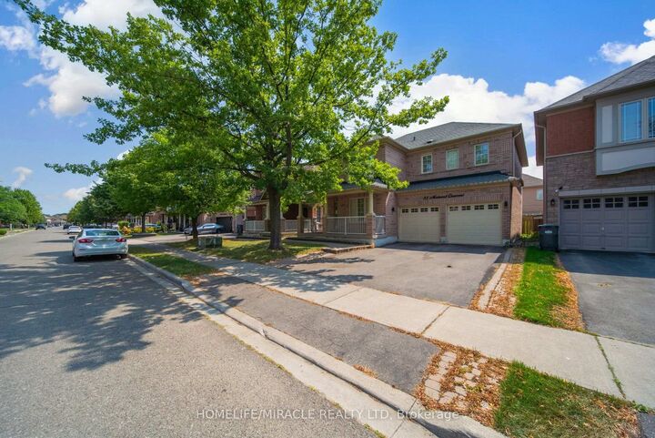 Property Photo: 55 Mainard Crescent ON L6R 2T8