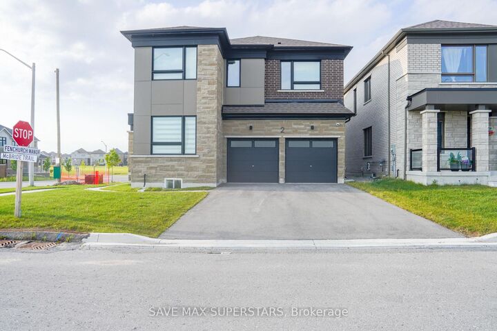 Property Photo: 2 McBride Trail Upper ON L9J 0Y9