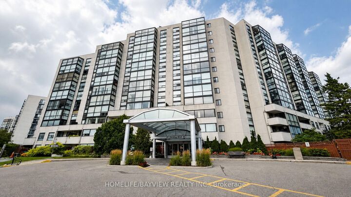 Property Photo: 20 Harding Boulevard W 1103 ON L4C 9S4