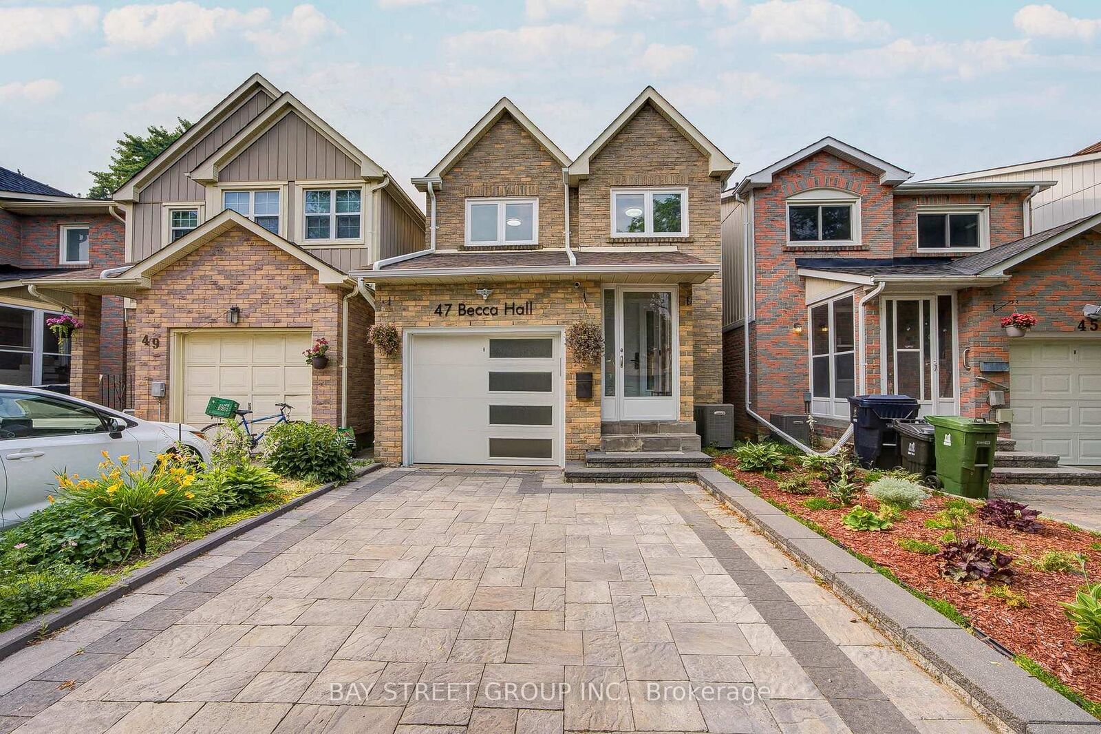 Property Photo: 47 Becca Hall Trail ON M1V 2T7