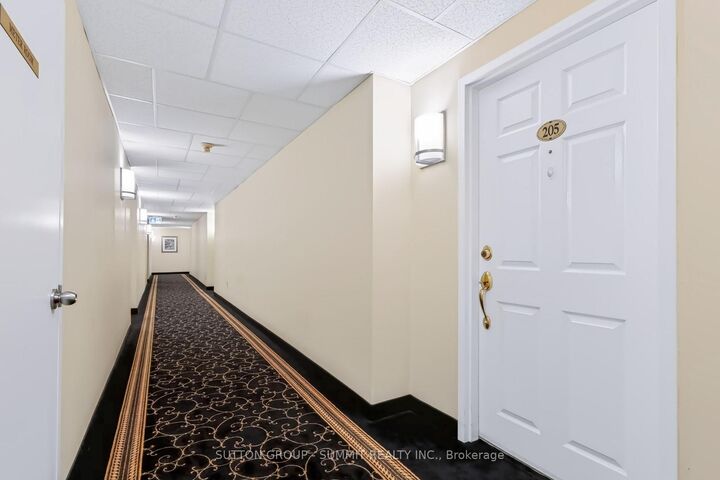 Property Photo:  216 Plains Road W B205  ON L7T 4K8 