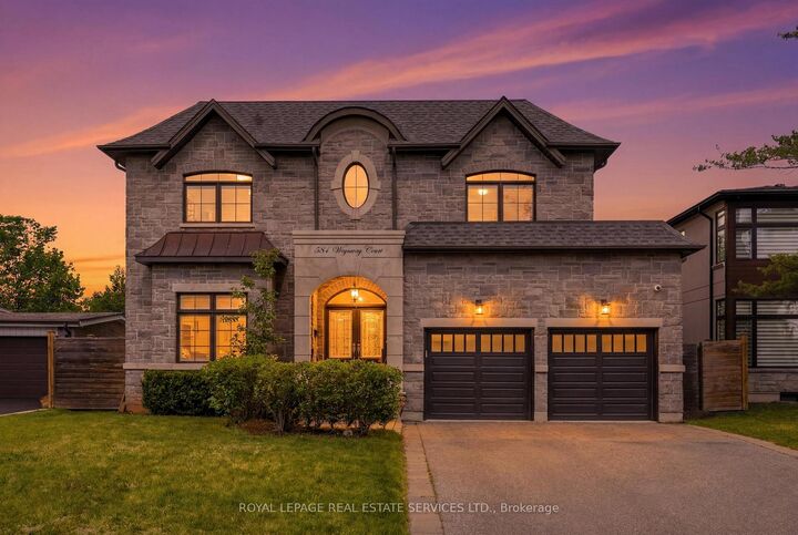 Property Photo: 584 Weynway Court ON L6L 4G7