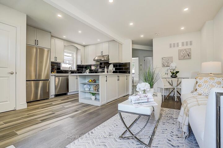 Property Photo: 609 Mortimer Avenue ON M4C 2J6