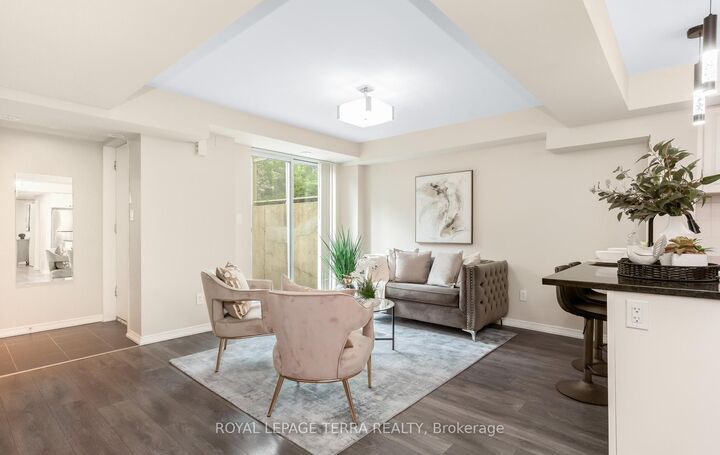 Property Photo: 3 Applewood Lane 101 ON M9C 0C1