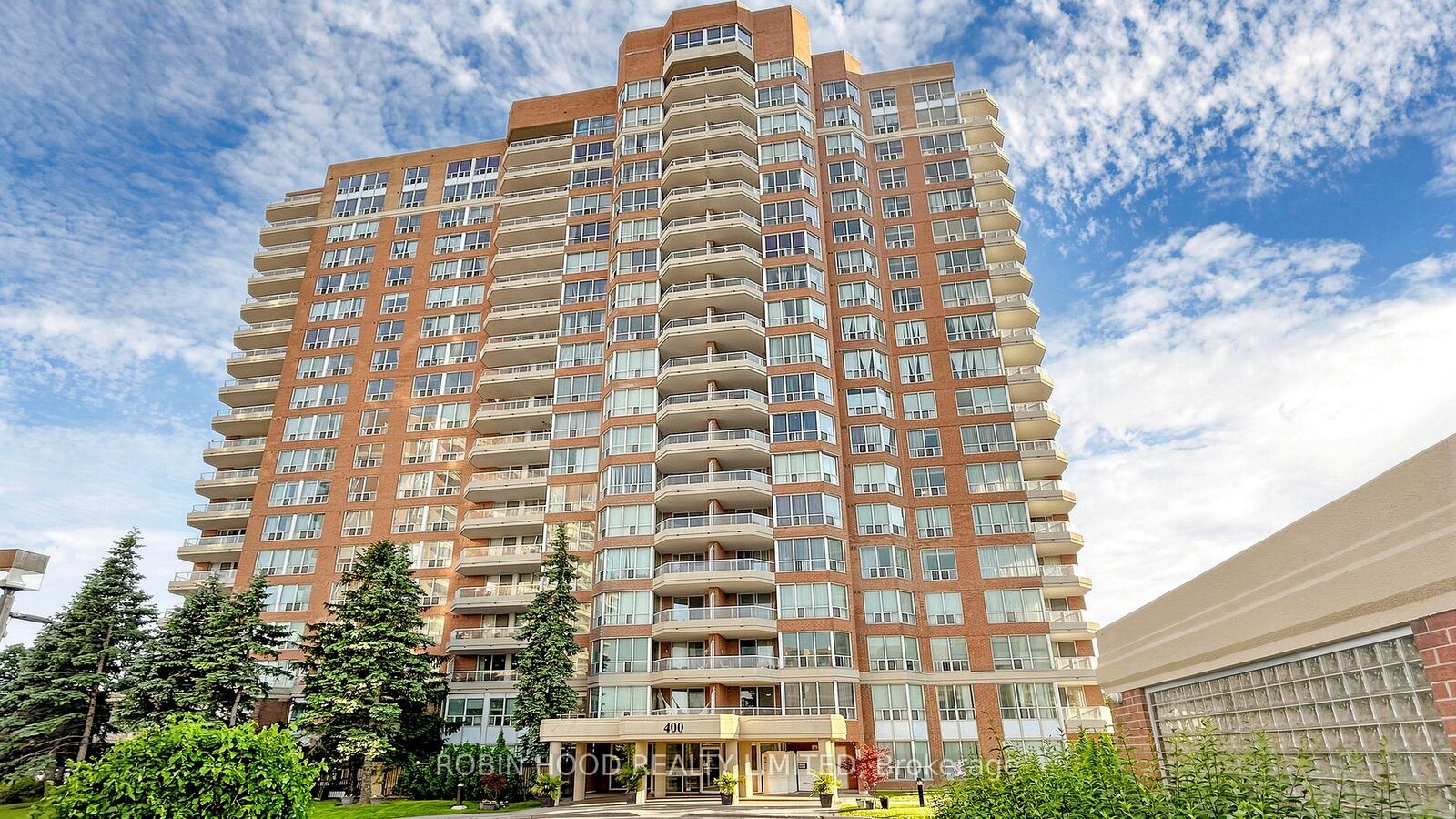 Property Photo: 400 McLevin Avenue 603 ON M1B 5J4