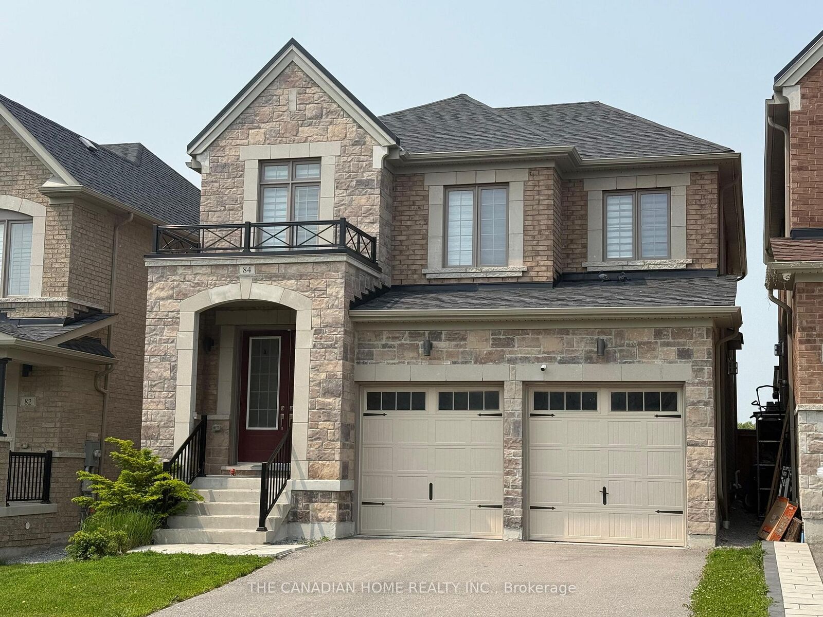 Property Photo: 84 Christine Elliott Avenue N Basement ON L1P 0E1