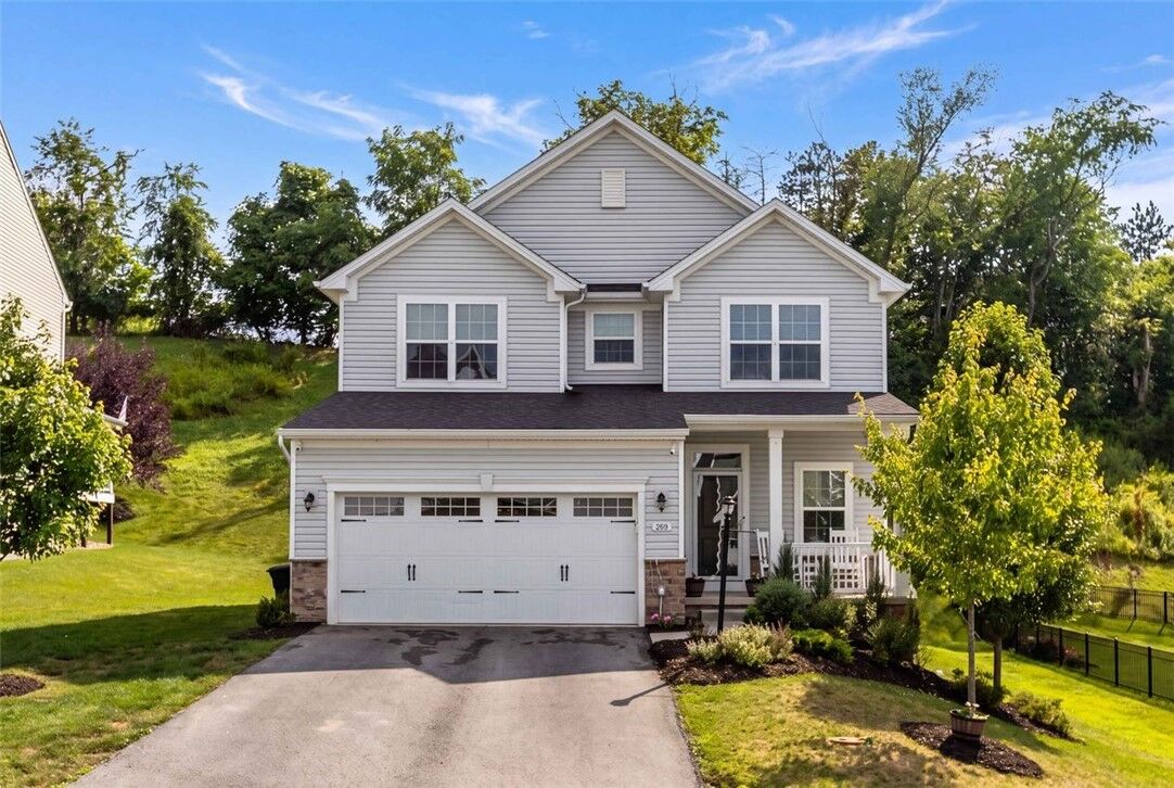 Property Photo:  208 Regency Drive  PA 15330 