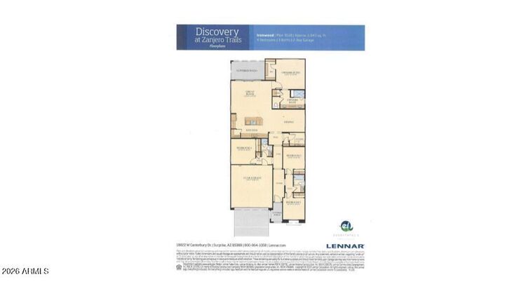 Property Photo: 18764 W Canterbury Drive AZ 85388