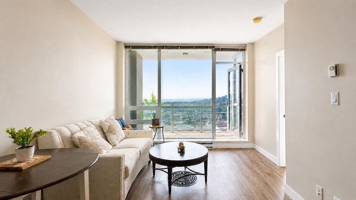 Property Photo: 2968 Glen Drive 2808 BC V3B 0C4