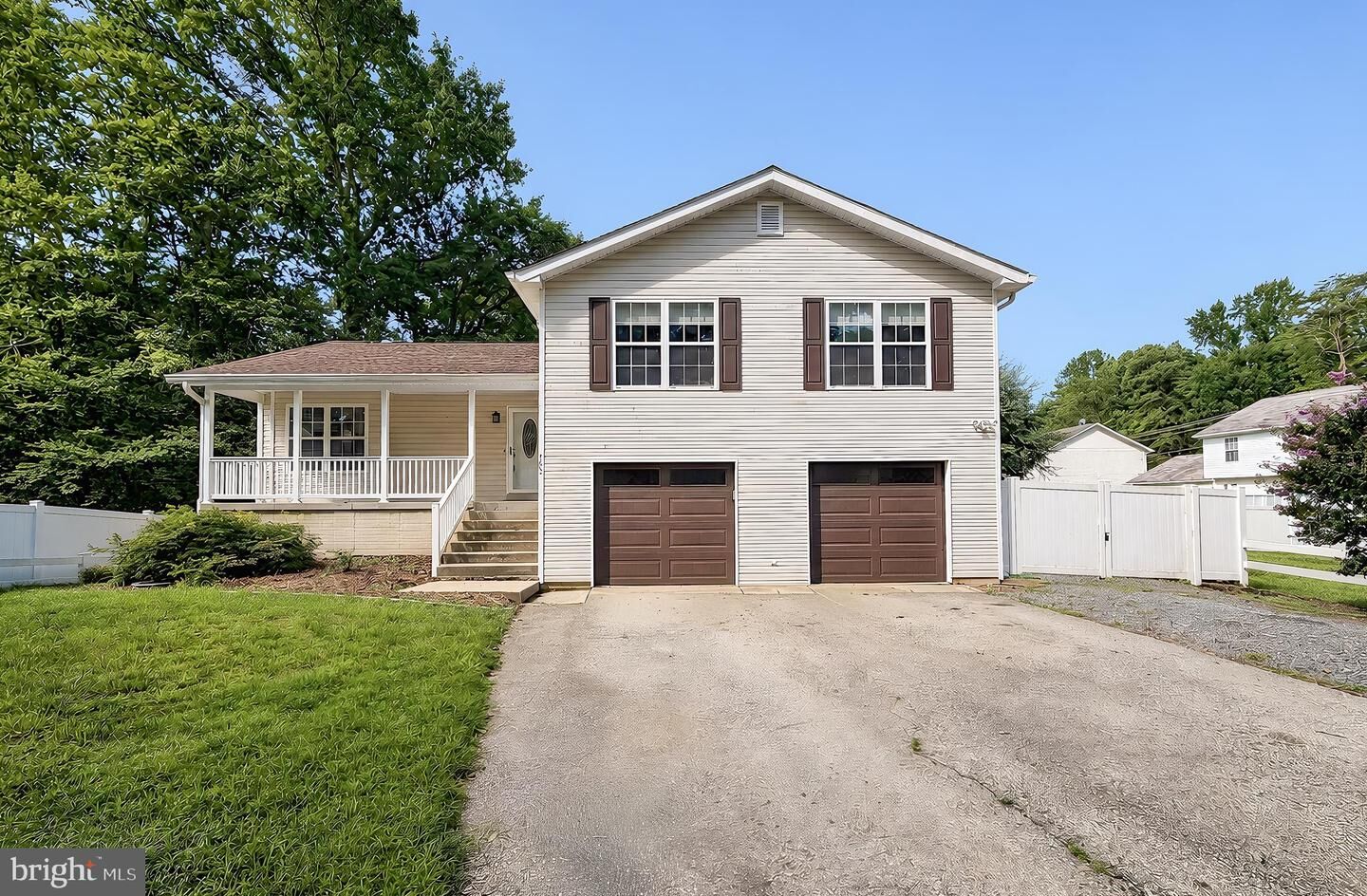 Property Photo:  705 Gunsmoke Trail  MD 20657 