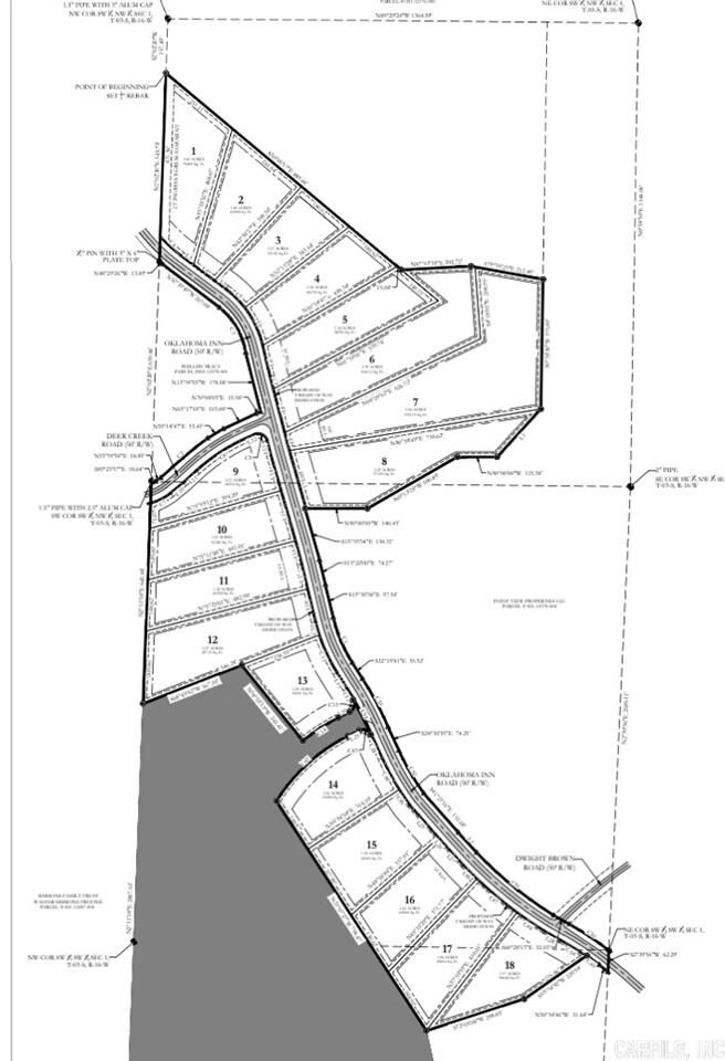 Property Photo: Lot 4 Oklahoma Inn Road AR 72015