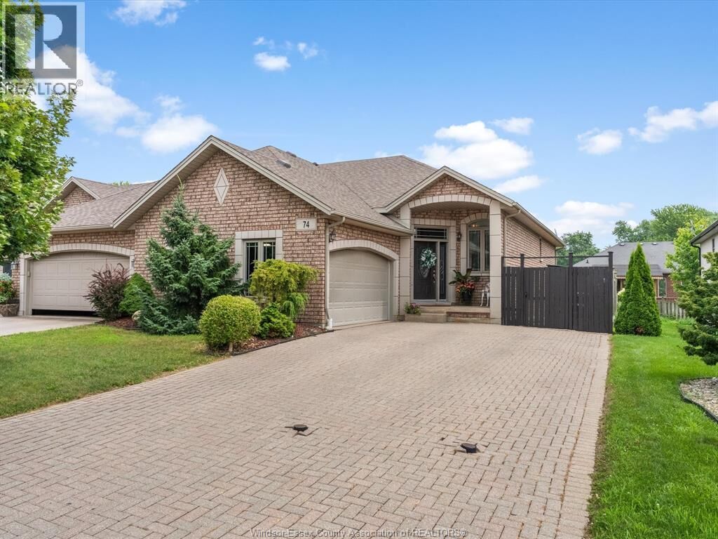Property Photo: 74 Carolina Woods ON N8H 5N3