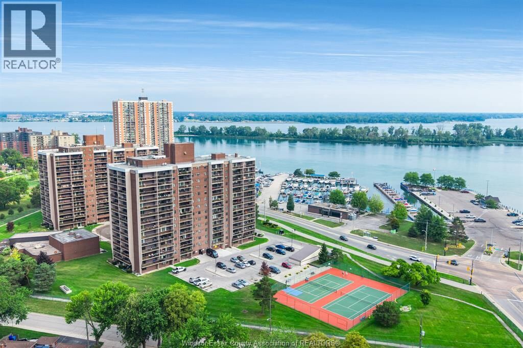 Property Photo: 9099 Riverside Drive East 319E ON N8S 4P9