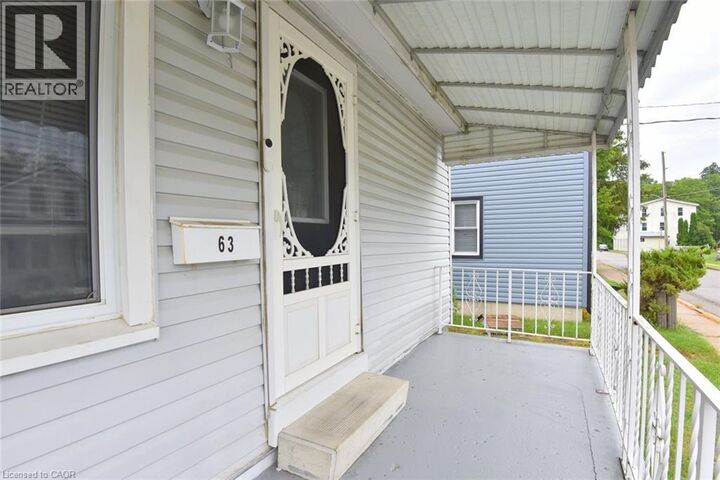 Property Photo:  63 Patterson Street  ON N3Y 1J4 